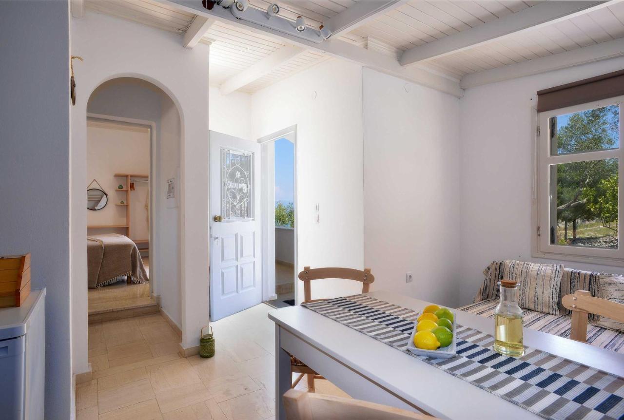 New! Paxoswhite Sea View Apartments & Studios! Gaios Buitenkant foto