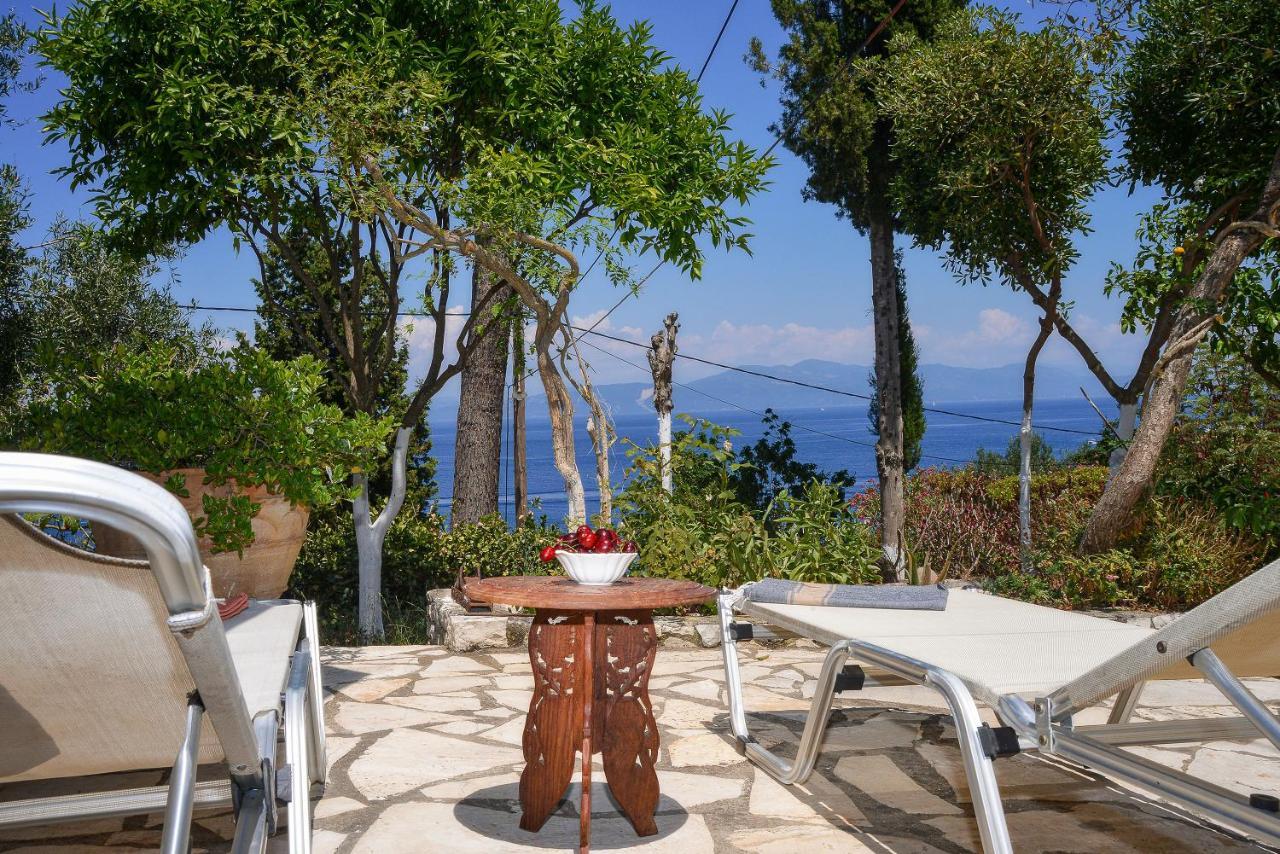 New! Paxoswhite Sea View Apartments & Studios! Gaios Buitenkant foto