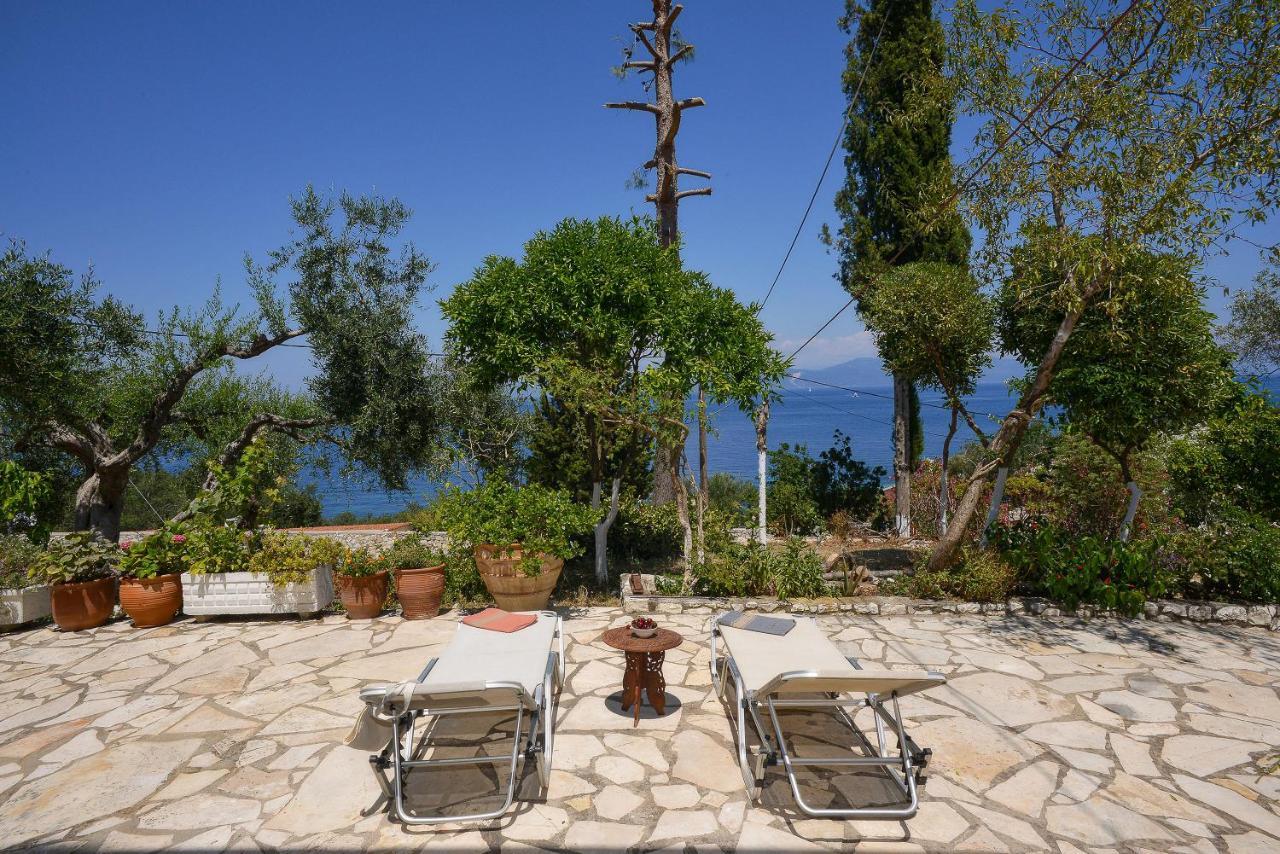 New! Paxoswhite Sea View Apartments & Studios! Gaios Buitenkant foto