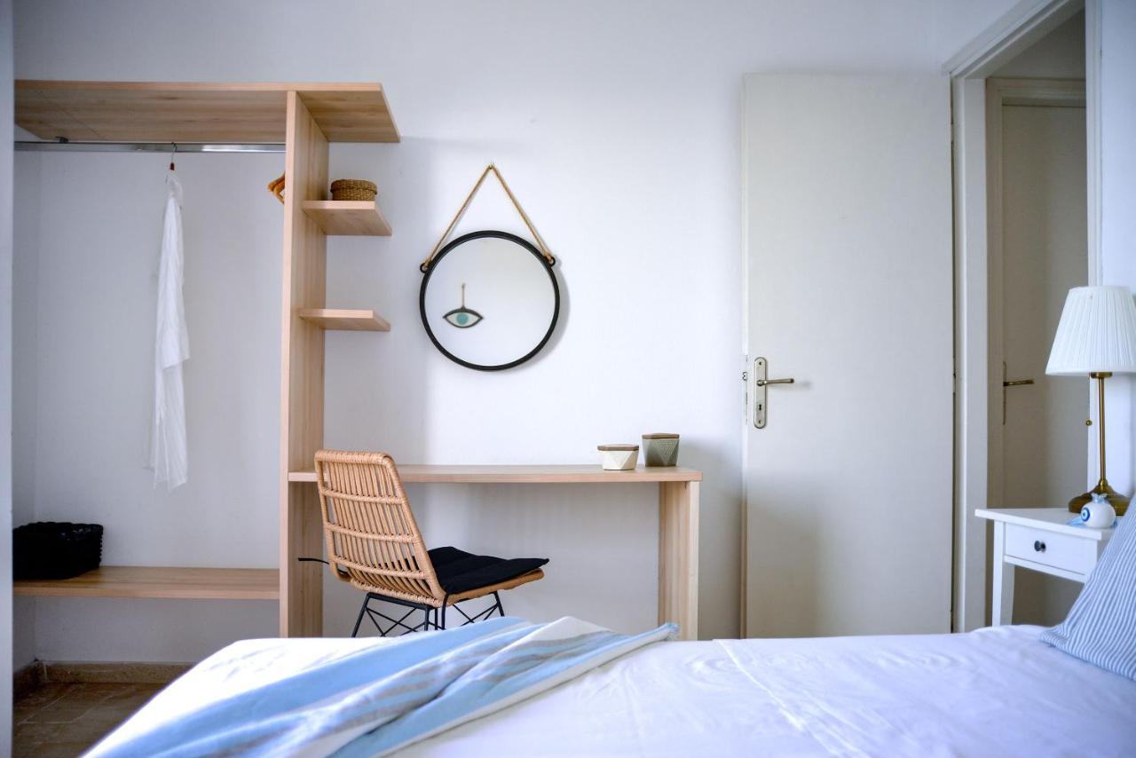 New! Paxoswhite Sea View Apartments & Studios! Gaios Buitenkant foto