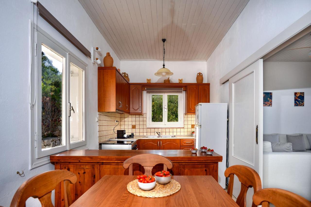 New! Paxoswhite Sea View Apartments & Studios! Gaios Buitenkant foto
