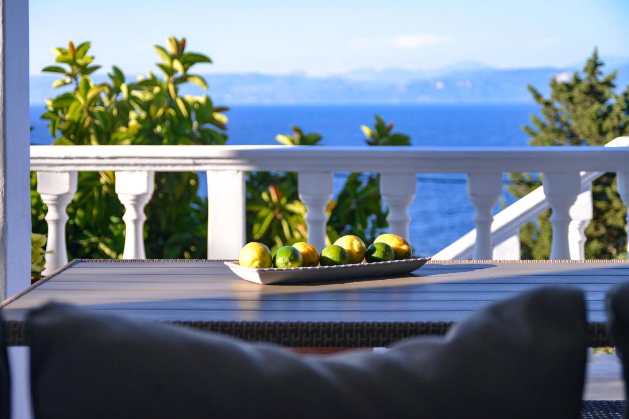 New! Paxoswhite Sea View Apartments & Studios! Gaios Buitenkant foto