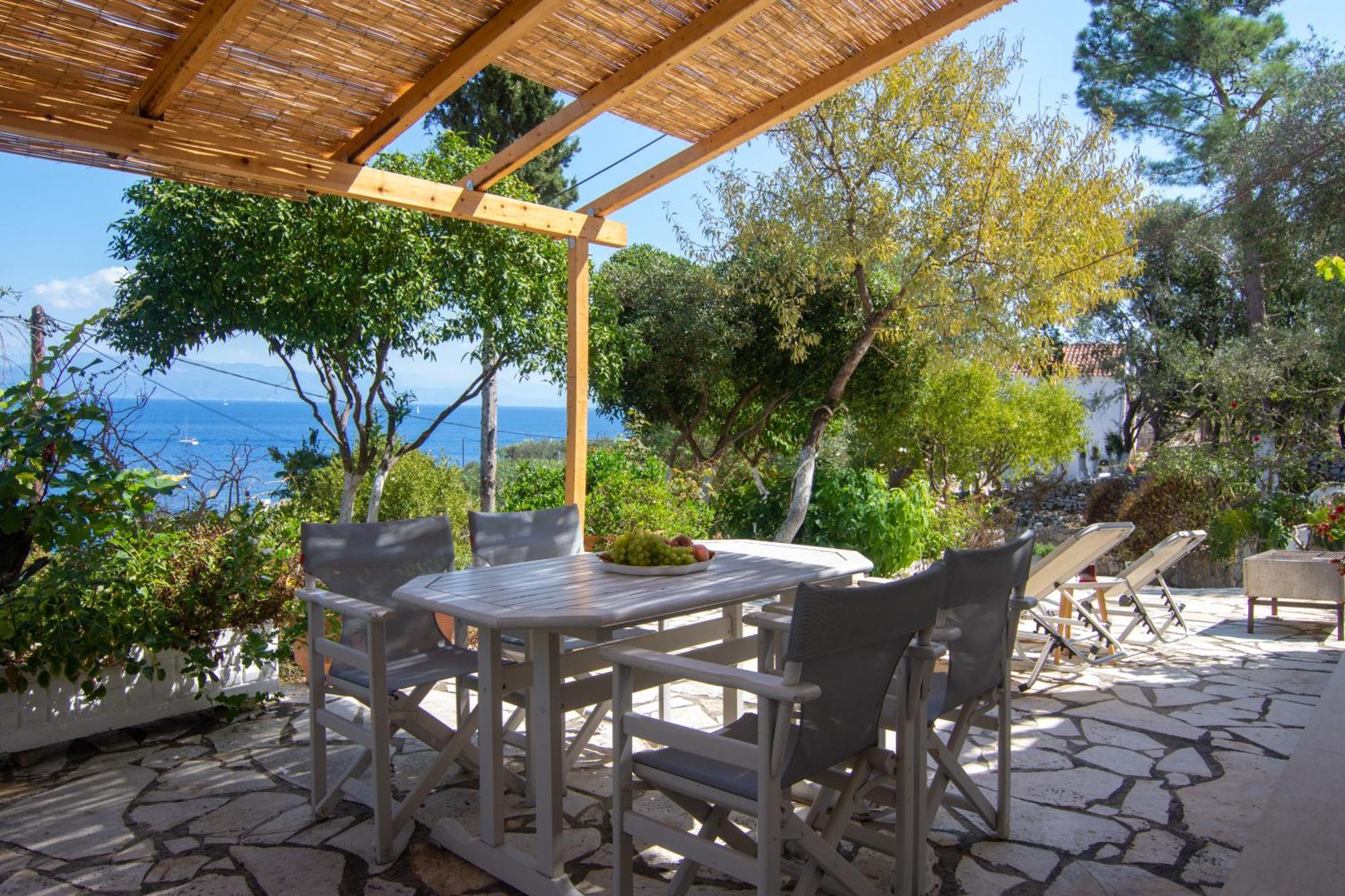 New! Paxoswhite Sea View Apartments & Studios! Gaios Buitenkant foto