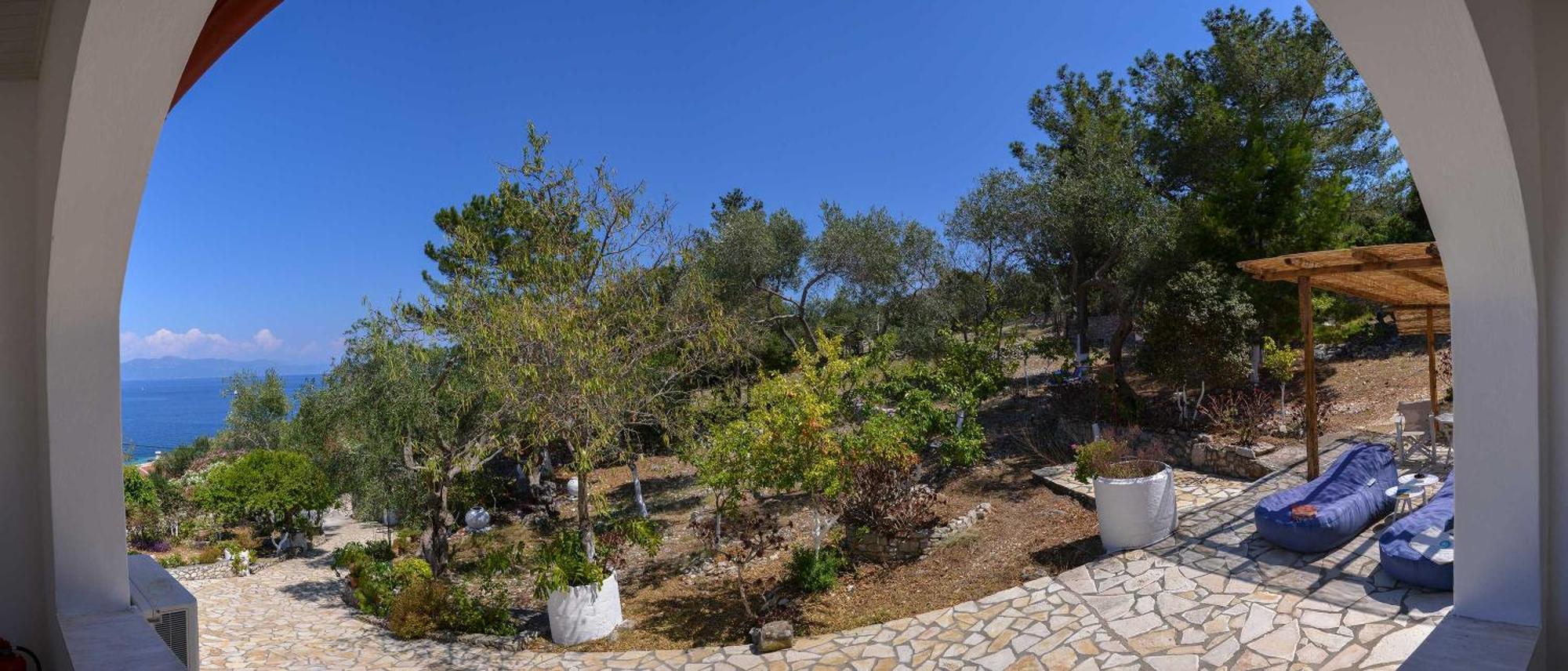 New! Paxoswhite Sea View Apartments & Studios! Gaios Buitenkant foto